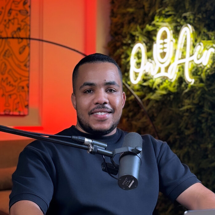 Ismail Ait Zaid en studio